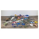 Lot of Collectible Planes / Jets Boats & Motorcycles