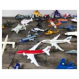 Lot of Collectible Planes / Jets Boats & Motorcycles