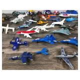Lot of Collectible Planes / Jets Boats & Motorcycles