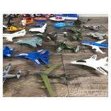 Lot of Collectible Planes / Jets Boats & Motorcycles