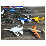 Lot of Collectible Planes / Jets Boats & Motorcycles