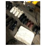 Lot of 4 1971 Mattel Dolls with Accessories