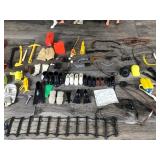 Lot of 4 1971 Mattel Dolls with Accessories