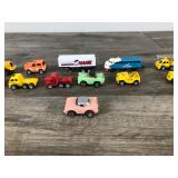Lot of Micro Machine Cars and More