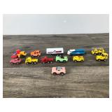 Lot of Micro Machine Cars and More