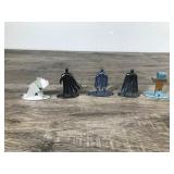 Lot of 5 Jada Toys Die Cast Figurines - Minecraft and DC Comics Batman