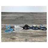 Lot of 5 Jada Toys Die Cast Figurines - Minecraft and DC Comics Batman