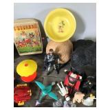 Lot of Collectible Toys and More - Star Wars - Fisher Price - Disney & More