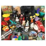 Lot of Collectible Toys and More - Star Wars - Fisher Price - Disney & More