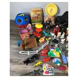 Lot of Collectible Toys and More - Star Wars - Fisher Price - Disney & More
