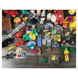 Lot of Collectible Toys and More - Star Wars - Fisher Price - Disney & More