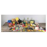 Lot of Collectible Toys and More - Star Wars - Fisher Price - Disney & More