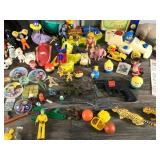 Lot of Collectible Toys and More - Star Wars - Fisher Price - Disney & More