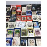 Lot of Music 8 Track Tapes - Kiss - Charlie Daniels Band - Merle Haggard - Jerry Reed & More