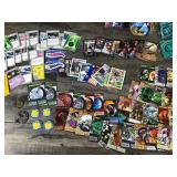 Lot of Collectible Trading Cards & More - Sports Cards - Pokémon - Pocahontas - Star Wars - Bakugan - Batman and More