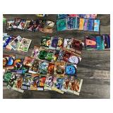 Lot of Collectible Trading Cards & More - Sports Cards - Pokémon - Pocahontas - Star Wars - Bakugan - Batman and More