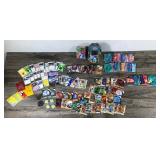 Lot of Collectible Trading Cards & More - Sports Cards - Pokémon - Pocahontas - Star Wars - Bakugan - Batman and More