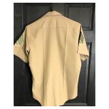 USMC Khaki Short Sleeve Dress Shirt - Possible Vietnam Era