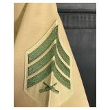 USMC Khaki Short Sleeve Dress Shirt - Possible Vietnam Era