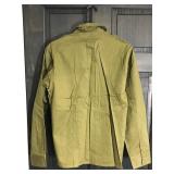 Vintage Military Button Up Long Sleeve Shirt