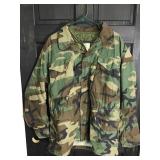 US Army Cold Weather Jacket with Liner