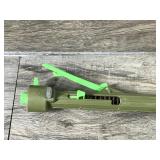 Rare 1963 Guerrilla Toy Booby Trap (Mattel) & A Toy Firing German 88mm Flak 36 Anti Aircraft Gun from WWII