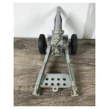 Rare 1963 Guerrilla Toy Booby Trap (Mattel) & A Toy Firing German 88mm Flak 36 Anti Aircraft Gun from WWII