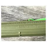 Rare 1963 Guerrilla Toy Booby Trap (Mattel) & A Toy Firing German 88mm Flak 36 Anti Aircraft Gun from WWII