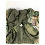 Lot of Military Shirts and Pants