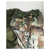 Lot of Military Shirts and Pants