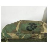 Lot of Military Caps and More