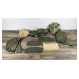 Lot of Military Caps and More