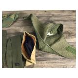 Lot of Military Caps and More