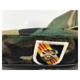 Lot of Military Caps and More