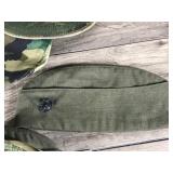Lot of Military Caps and More