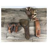 Gun Holsters & Gun Cleaning Pouch - Sone Military Issue