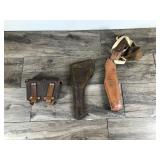 Gun Holsters & Gun Cleaning Pouch - Sone Military Issue