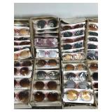 10 Boxes of Sunglasses - All of them are in Unopened Packages