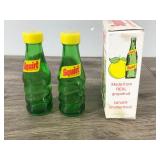 Vintage 1972 Squirt Salt and Pepper Shakers in Original Box