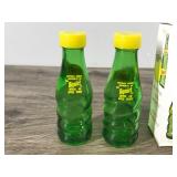Vintage 1972 Squirt Salt and Pepper Shakers in Original Box