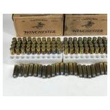 101 Rounds of Winchester Cowboy Action Loads 45 Colt 250 Grain Lead Flat Nose