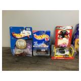 Lot of Die Cast Cars and More in Original Packages