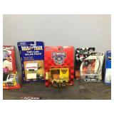 Lot of Die Cast Cars and More in Original Packages
