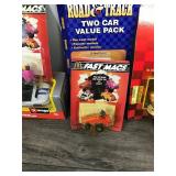 Lot of Die Cast Cars and More in Original Packages