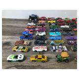 Lot of 87 Die Cast Cars and More