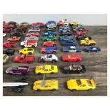 Lot of 87 Die Cast Cars and More