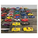 Lot of 87 Die Cast Cars and More