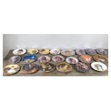 Lot of Collectible Plates