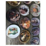 Lot of Collectible Plates