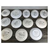 Lot of Collectible Plates